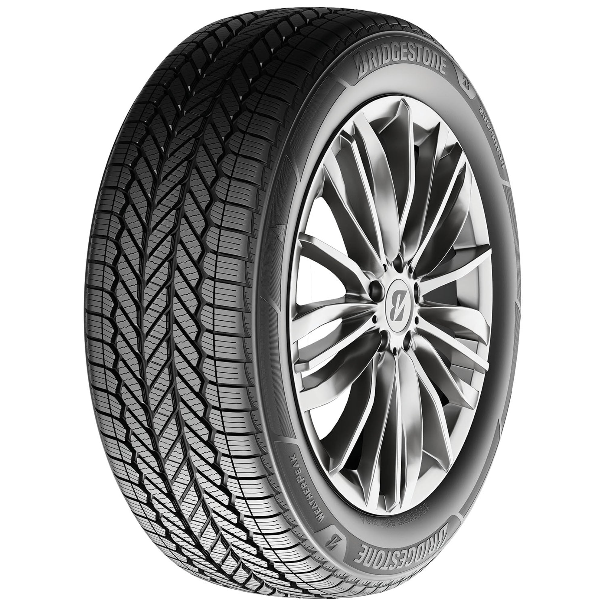 Bridgestone Weatherpeak All Weather 215/55R18 95H Passenger Tire